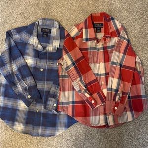 2 Polo Ralph Lauren shirts